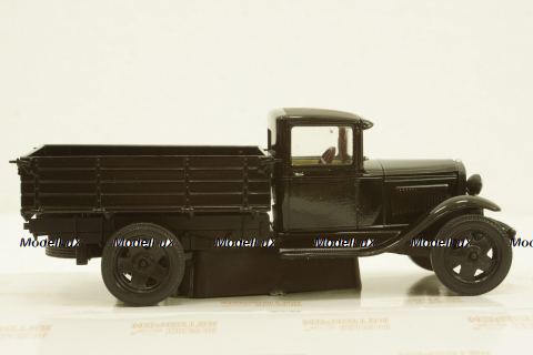 Газ-АА бортовой черный, Н251, Наш Автопром 1:43