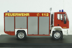 Iveco Magirus RW 2, Feuerwehr, 07132, Schuco 1:43