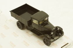 Газ-АА бортовой черный, Н251, Наш Автопром 1:43