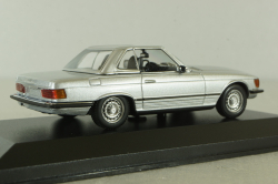 Mercedes 350 SL (R107) 1974, silver, 943033453, Minichamps (Maxichamps) 1:43