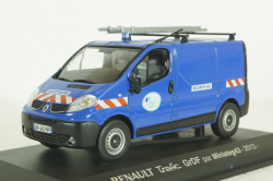 Renault Trafic, blue, Norev 1:43