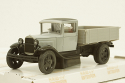 Газ-АА бортовой серый, Н251, Наш Автопром 1:43