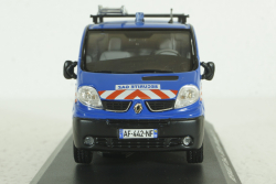 Renault Trafic, blue, Norev 1:43