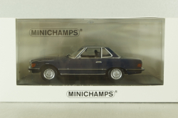 Mercedes 350 SL (R107) 1974, blue, 943033454, Minichamps (Maxichamps) 1:43