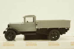 Газ-АА бортовой серый, Н251, Наш Автопром 1:43