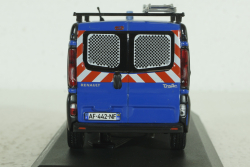 Renault Trafic, blue, Norev 1:43