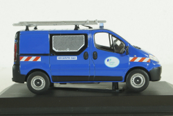 Renault Trafic, blue, Norev 1:43
