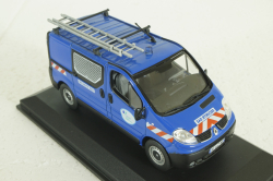 Renault Trafic, blue, Norev 1:43