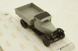 Газ-АА бортовой серый, Н251, Наш Автопром 1:43