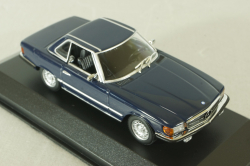Mercedes 350 SL (R107) 1974, blue, 943033454, Minichamps (Maxichamps) 1:43