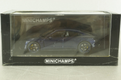 Porsche Taycan Turbo S, 2020, blue, 410068475, Minichamps 1:43 Уценка!