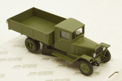 Зис-5В бортовой 1942, хаки, Н266, Наш Автопром 1:43