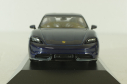 Porsche Taycan Turbo S, 2020, blue, 410068475, Minichamps 1:43 Уценка!