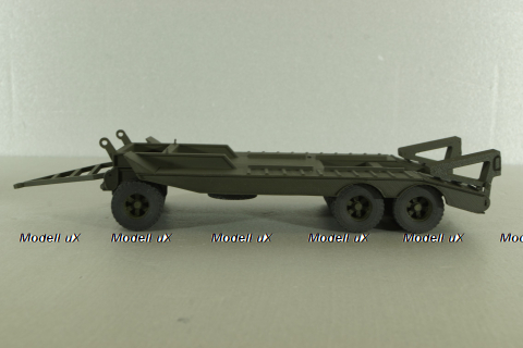 Прицеп ЧМЗАП-5208 , оливковый, Modellux 1:43