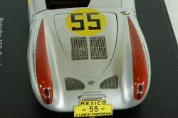 Porsche 550 1500 RS Spyder Carrera Panamericana 1954 Herrmann Nr 55, 85470, AutoArt 1:18
