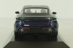 Porsche Taycan Turbo S, 2020, blue, 410068475, Minichamps 1:43 Уценка!
