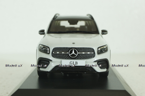 Mercedes GLB (X247) 2019 white, BB66960816, Spark 1:43