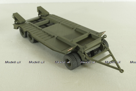 Прицеп ЧМЗАП-5208 , оливковый, Modellux 1:43