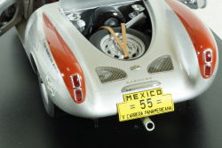 Porsche 550 1500 RS Spyder Carrera Panamericana 1954 Herrmann Nr 55, 85470, AutoArt 1:18