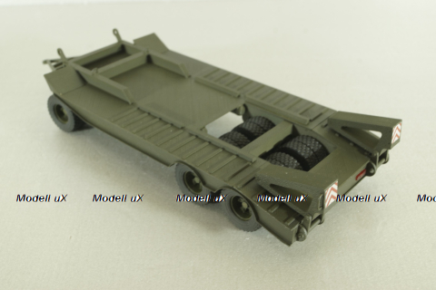 Прицеп ЧМЗАП-5208 , оливковый, Modellux 1:43