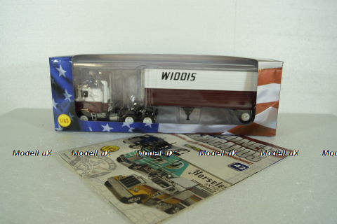 Mack F-Series (1970), American Trucks, Spain, #42, Altaya 1:43