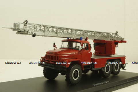 Ал-30 Зил-131, пожарный, SSM1160, SSM 1:43