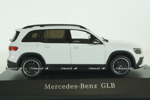 Mercedes GLB (X247) 2019 white, BB66960816, Spark 1:43