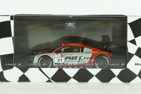 Audi R8 LMS No.21 Fujii/Tsuzuki/Kim 2011, Ebbro 1:43