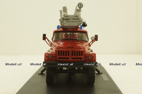 Ал-30 Зил-131, пожарный, SSM1160, SSM 1:43