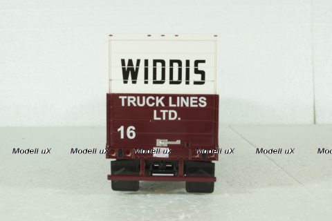 Mack F-Series (1970), American Trucks, Spain, #42, Altaya 1:43