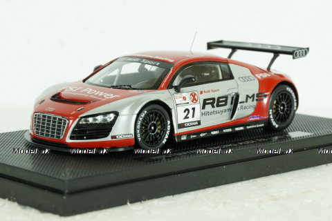 Audi R8 LMS No.21 Fujii/Tsuzuki/Kim 2011, Ebbro 1:43