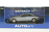 Maybach 57 SWB 2003 blue, 56151, Auto Art 1:43