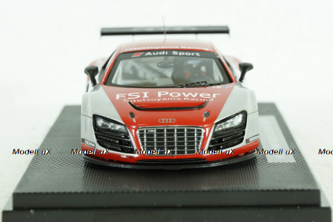 Audi R8 LMS No.21 Fujii/Tsuzuki/Kim 2011, Ebbro 1:43