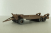 Прицеп ЧМЗАП-5208 , коричневый, Modellux 1:43