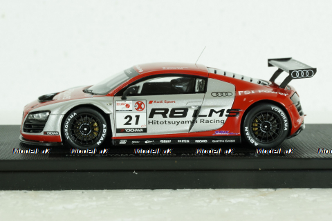 Audi R8 LMS No.21 Fujii/Tsuzuki/Kim 2011, Ebbro 1:43