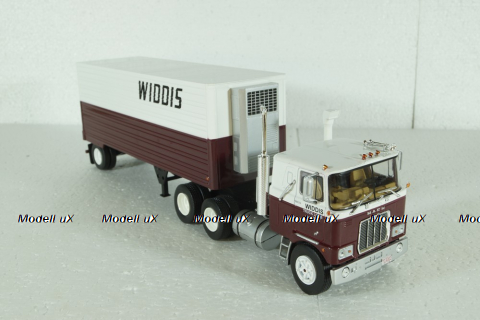 Mack F-Series (1970), American Trucks, Spain, #42, Altaya 1:43