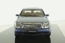 Maybach 57 SWB 2003 blue, 56151, Auto Art 1:43