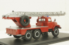 Ал-30 Зил-131, пожарный, SSM1160, SSM 1:43