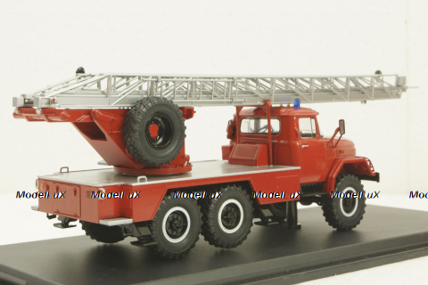 Ал-30 Зил-131, пожарный, SSM1160, SSM 1:43