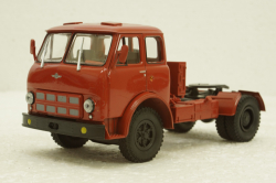 Маз-504А тягач красный, Н761, Наш Автопром 1:43