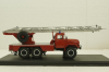 Ал-30 Зил-131, пожарный, SSM1160, SSM 1:43
