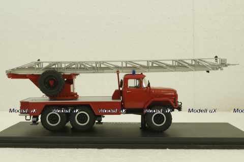 Ал-30 Зил-131, пожарный, SSM1160, SSM 1:43