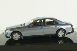 Maybach 57 SWB 2003 blue, 56151, Auto Art 1:43