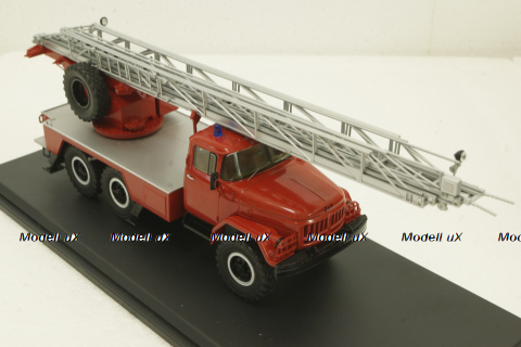 Ал-30 Зил-131, пожарный, SSM1160, SSM 1:43