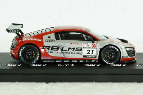 Audi R8 LMS No.21 Fujii/Tsuzuki/Kim 2011, Ebbro 1:43