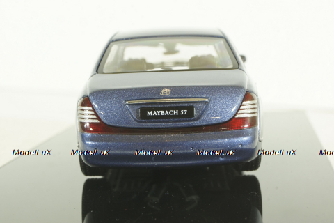 Maybach 57 SWB 2003 blue, 56151, Auto Art 1:43