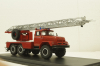 Ал-30 Зил-131, пожарный, SSM1160, SSM 1:43
