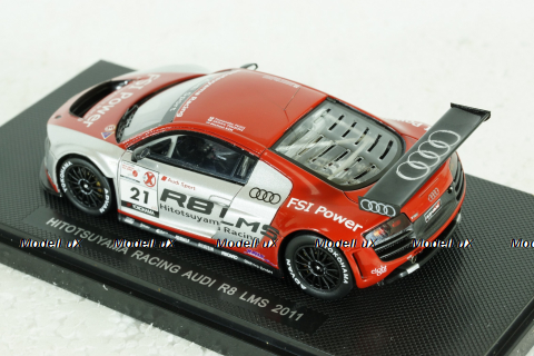 Audi R8 LMS No.21 Fujii/Tsuzuki/Kim 2011, Ebbro 1:43