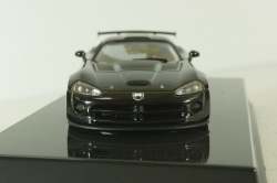 Dodge Viper Competition Coupe Plain Body Version Black, 60421, Auto Art 1:43