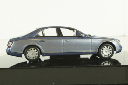 Maybach 57 SWB 2003 blue, 56151, Auto Art 1:43